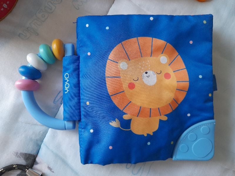 Livre bébé sensoriel