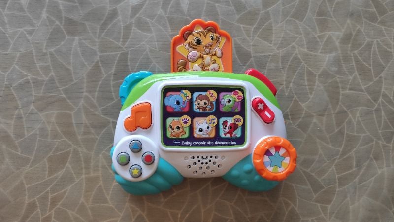 VTech baby console de découvertes