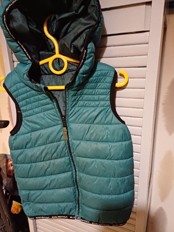 doudoune réversible à capuche pour garçons taille 3 ans