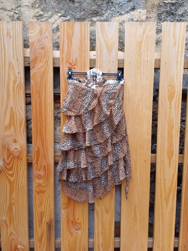 Joli robe léopard Tentation