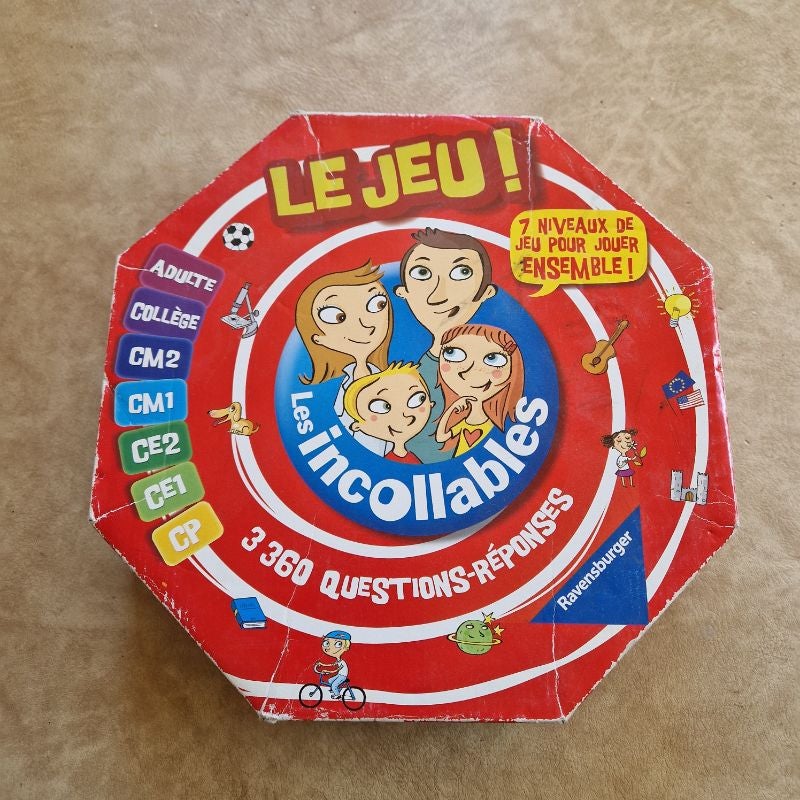 Les incollables