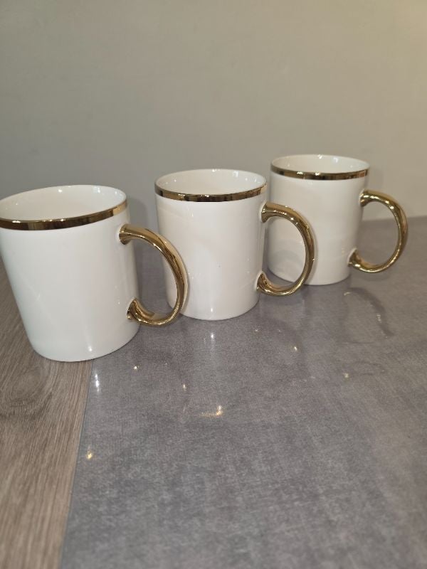 Lots de 3 tasse