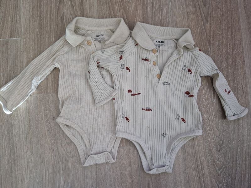 Lot de 2 bodys
