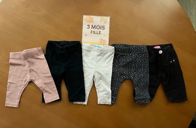 Lot pantalons leggings