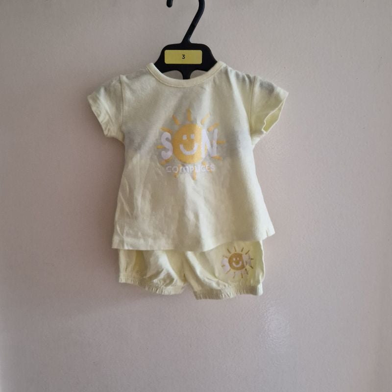 6 mois ensemble short complices