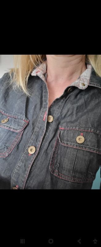 Veste / chemise Jean Devernois Sport. Vintage 2000.