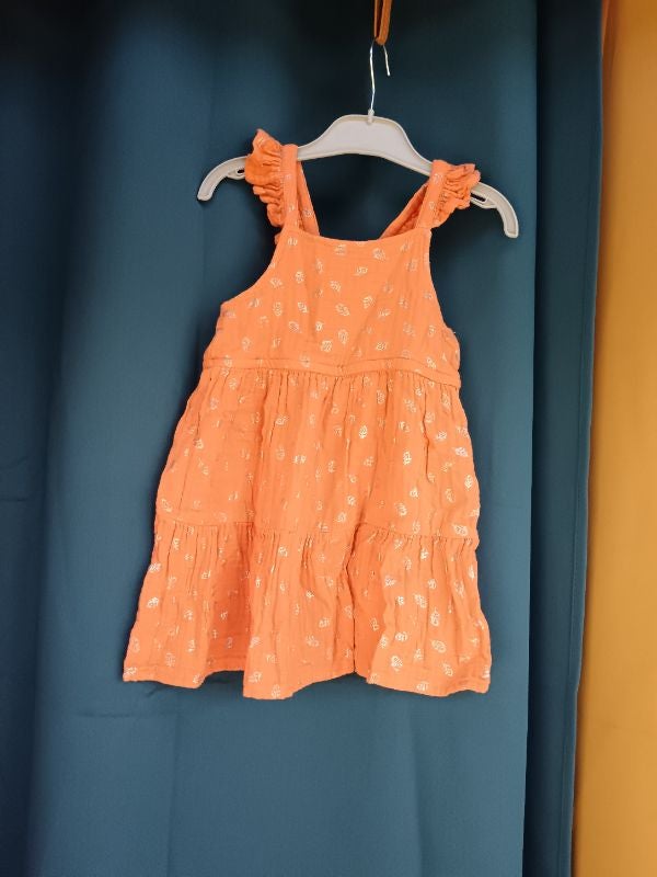 Robe bretelles