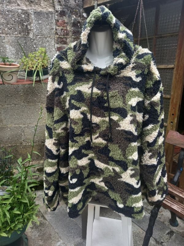 Sweat capuche