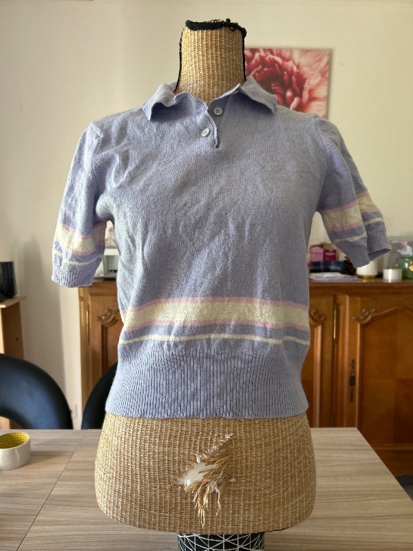 Blouse manches courtes Rodier taille 38