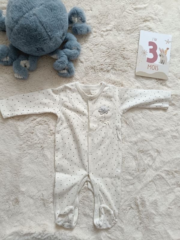 Pyjama léger in Extenso 3 mois