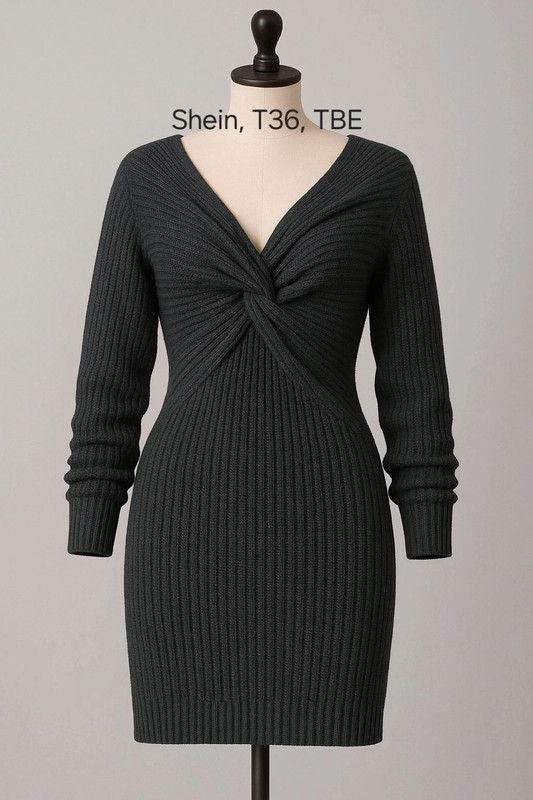 Robe pull courte - Taille S - Shein - Très bon état.