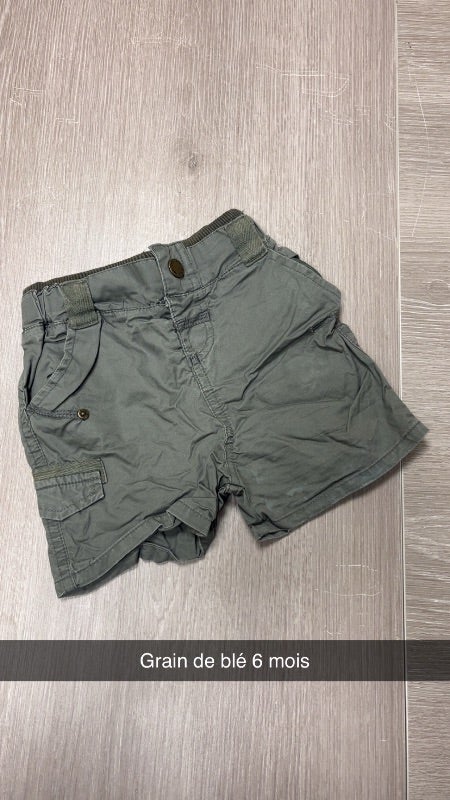 Short 6 mois