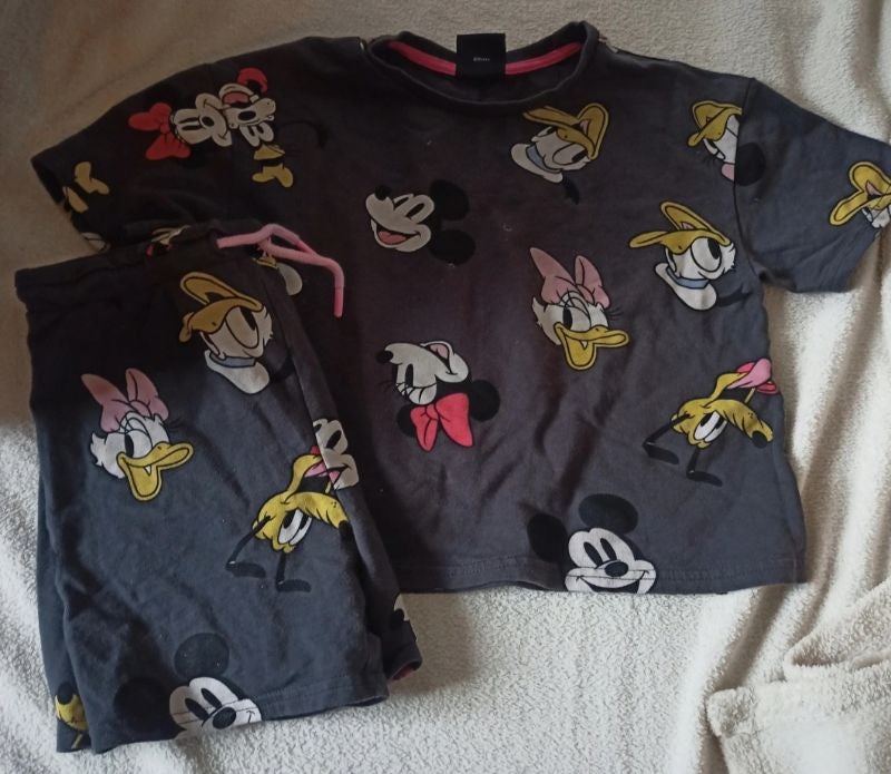 Pyjama short Disney 10/11 ans