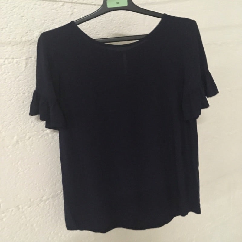 Blouse manches courtes