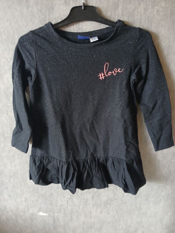 Pull pu tuniques lupilu neuf 4 ans