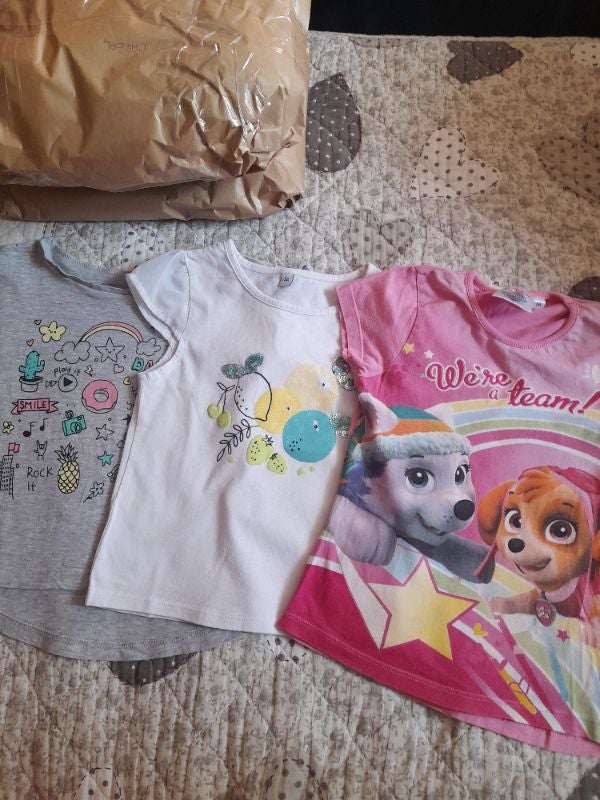 T-shirt ×3