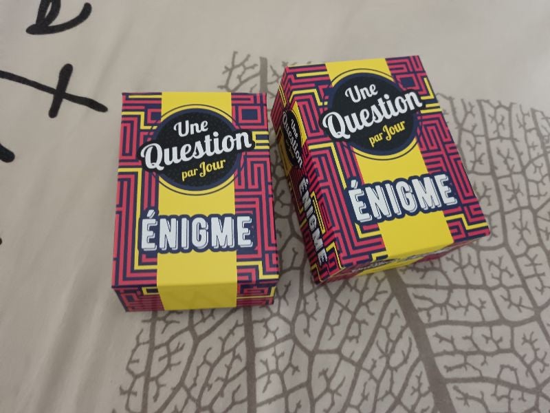 Une question par jour