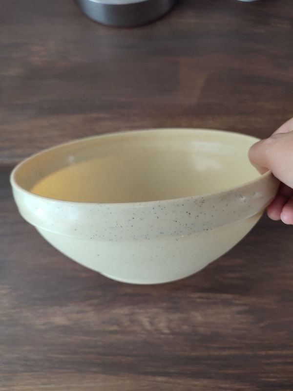 Saladier beige