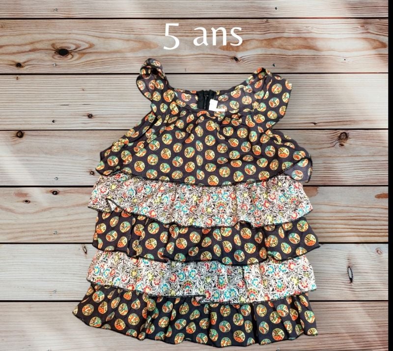 Débardeur froufrou