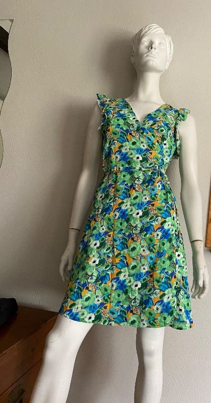 Robe porte feuille