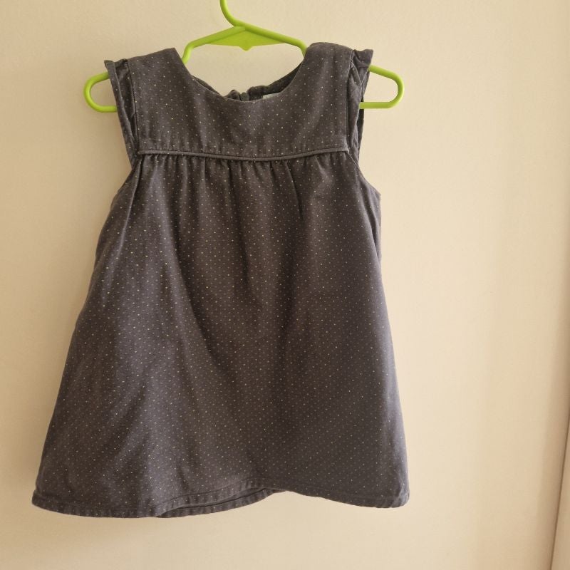 2 ans robe à pois