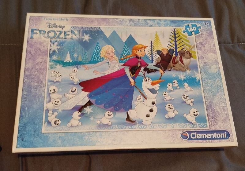 Puzzle reine des neiges