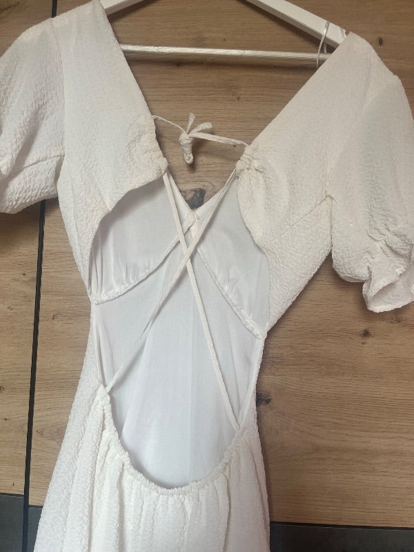 Robe manche courte