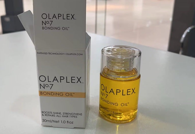 Olaplex n7 blonding oil