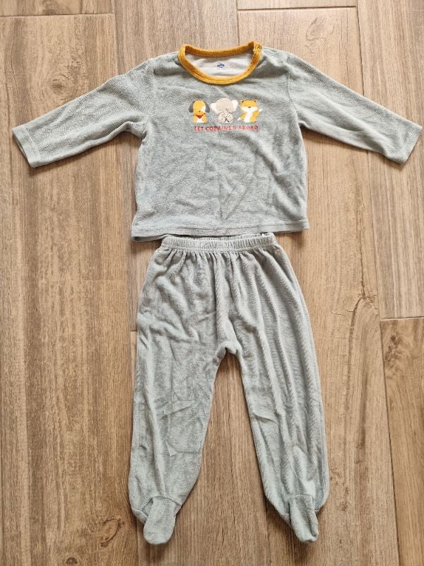 Pyjama deux pièces