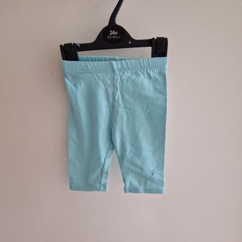 6 mois legging turquoise