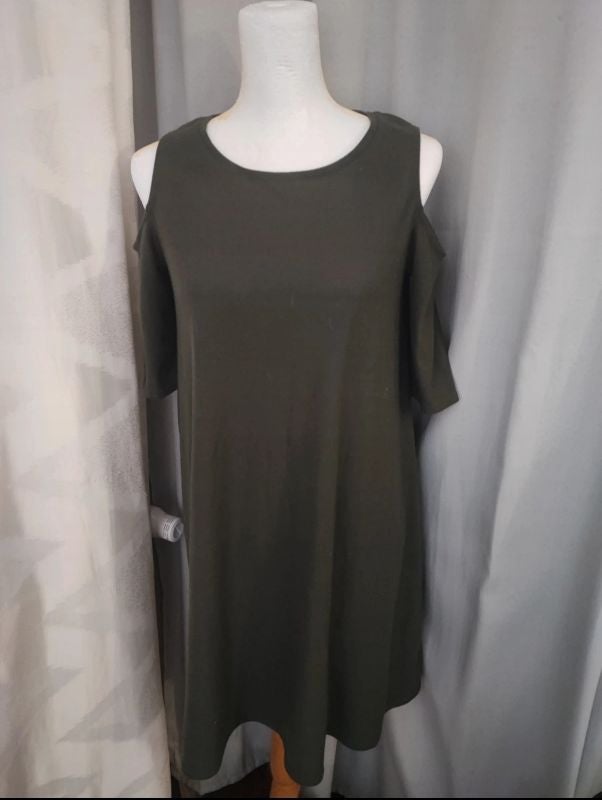 Robe kaki Kiabi taille S