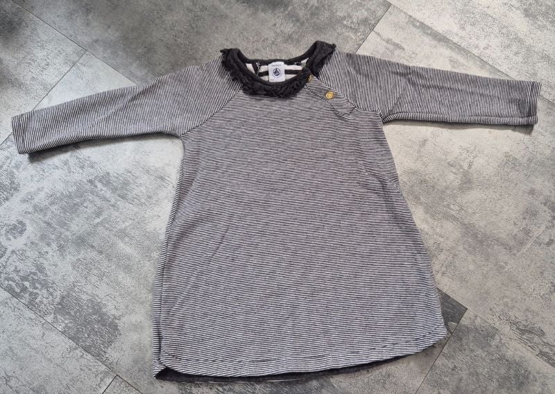 Robe rayures petit bateau