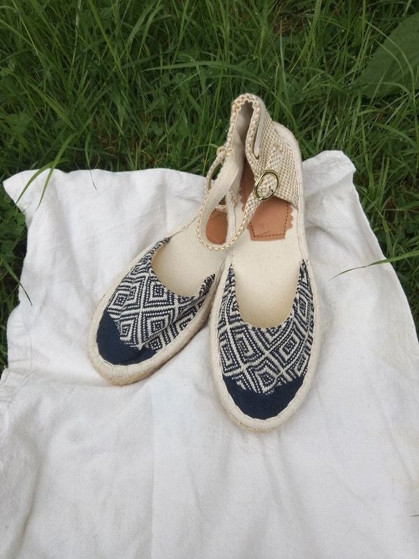 espadrille ouverte compensée springfield taille 36