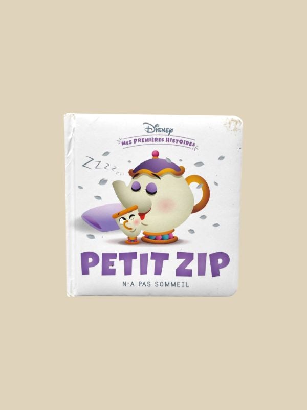 Disney - Mes premières Histoires - Petit Zip n'a pas sommeil