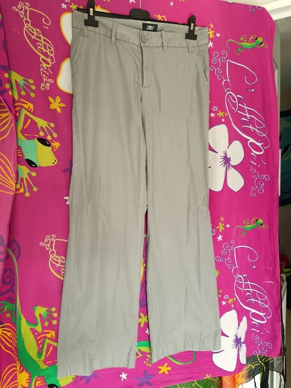 Pantalon à jambes larges 38 new man