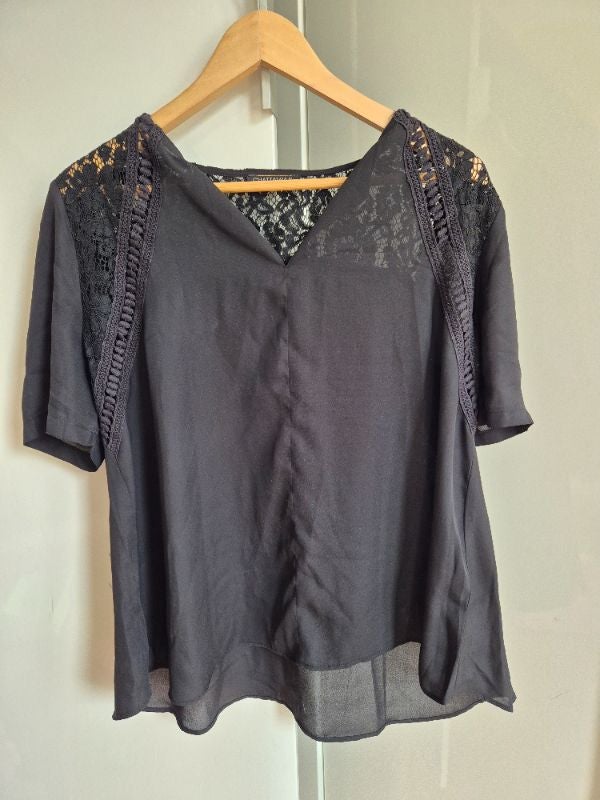 Blouse noir taille 40