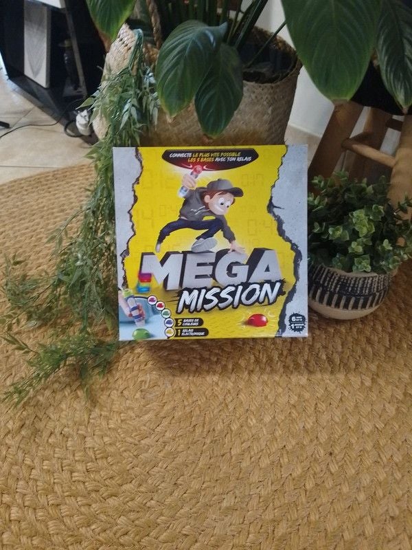 Jeu Méga mission neuf - Dujardin- 6 ans+ 1 joueur et +