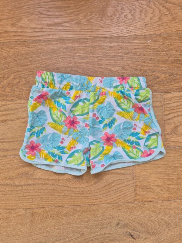 Short fleuri 6 ans
