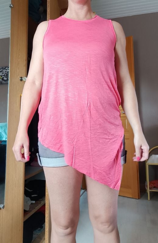 Débardeur fb Sister corail M neuf