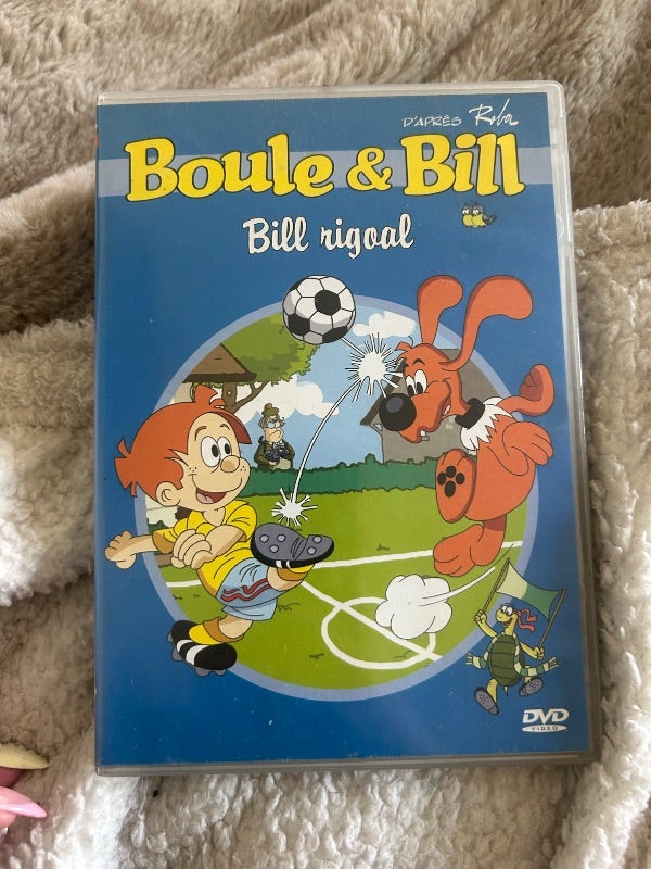 DVD Boule & Bill - Bill Rigoal