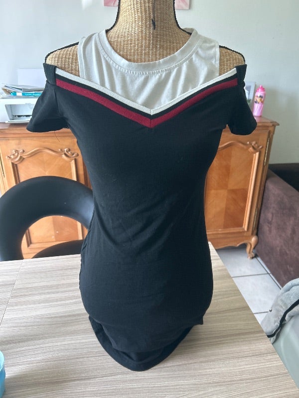 Robe épaules dénudées Giorgia taille M/L