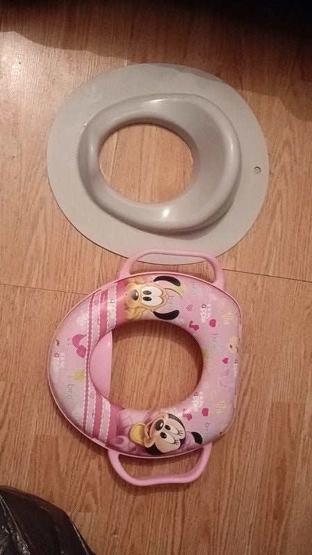 Lot de 2 reducteur toilettes