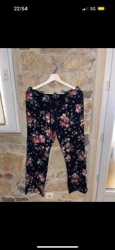 Pantalon fluide femme