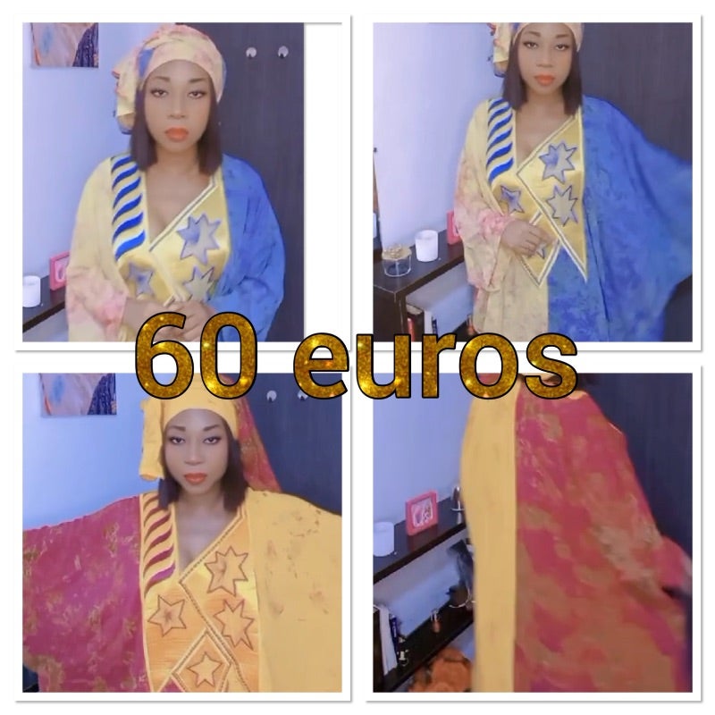 Boubou africain