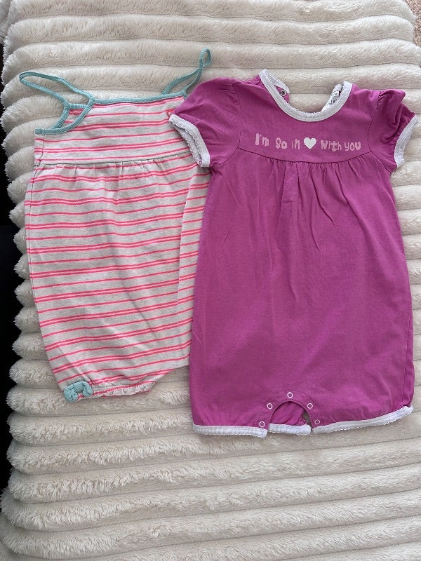 Lot 2 pyjamas été