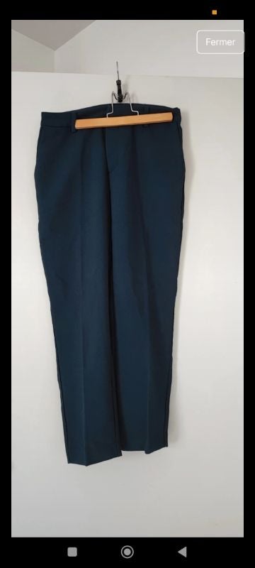 Pantalon en toile