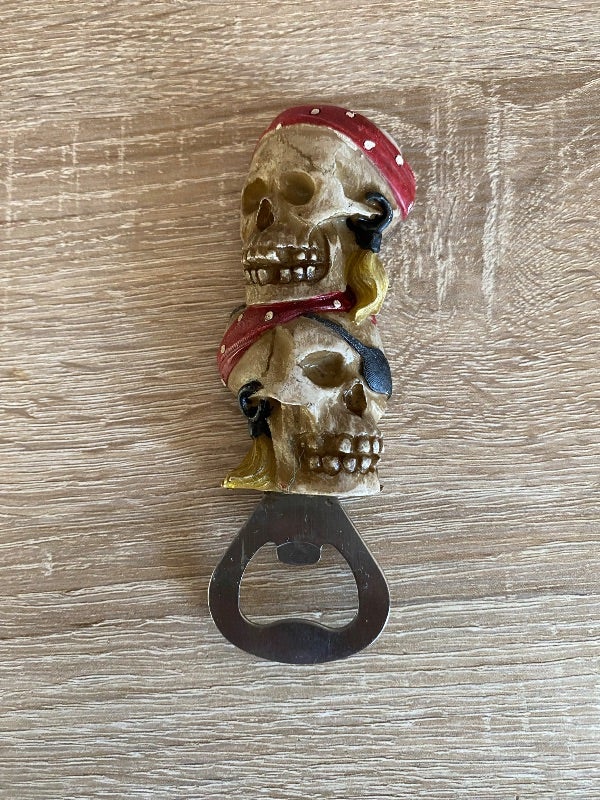 Magnets pirates ouvre bouteilles