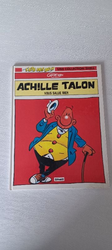 Bande dessinée Achille talon collection shell