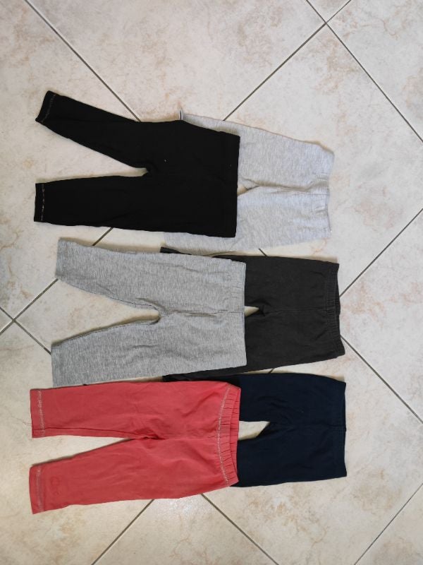 Lot de 6 leggings