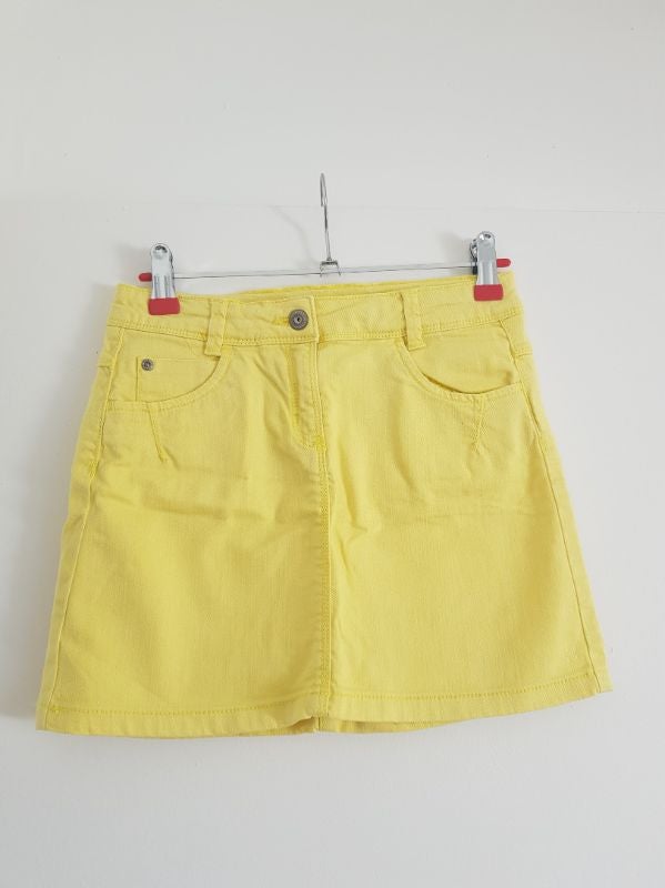 Jupe jaune Vertbaudet